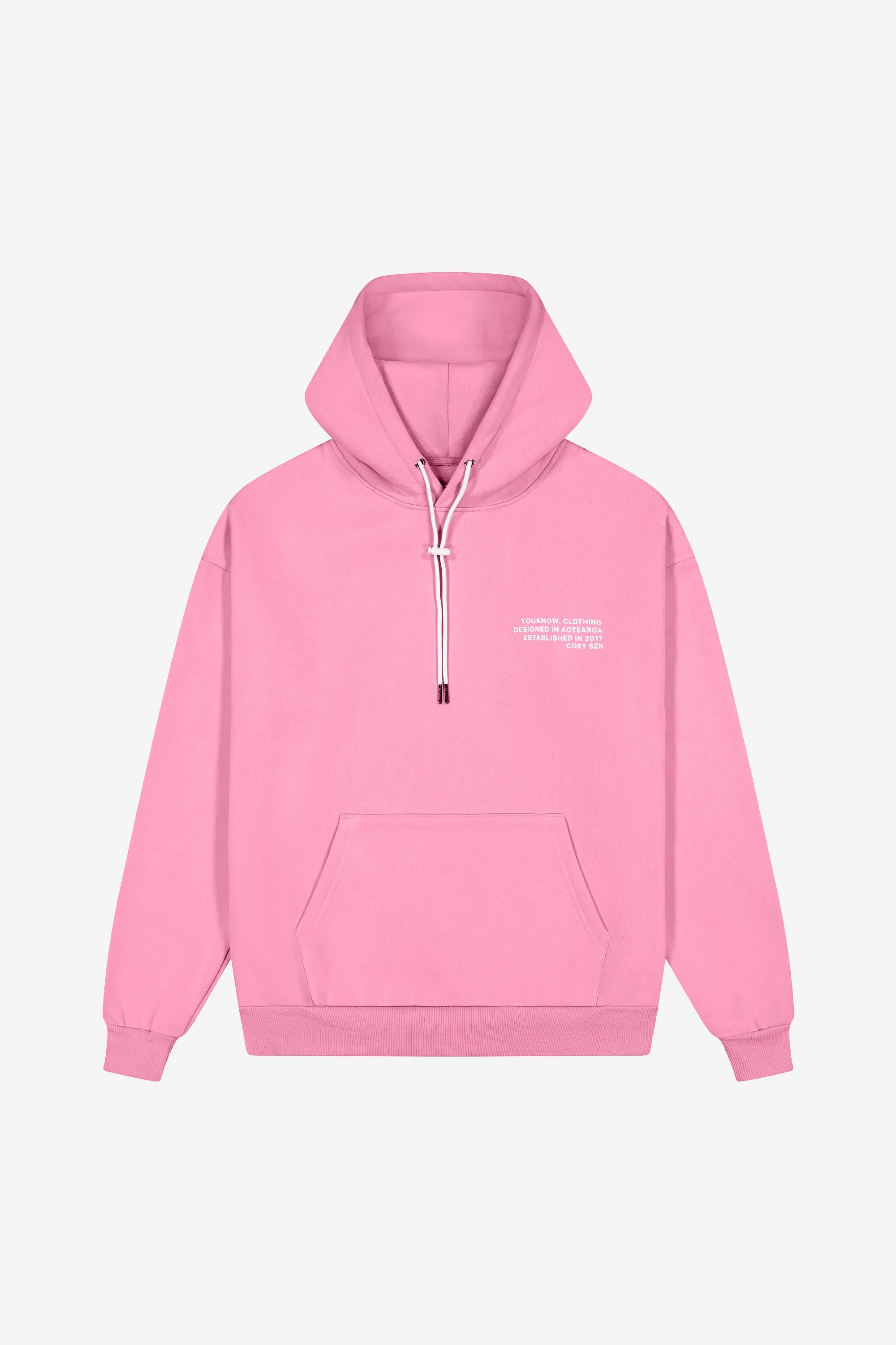 COSYSZN HOODIE | ROSE PINK