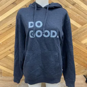 Cotopaxi - Women's "Do Good." Hoodie - MSRP$90: Dark Grey-women-MD