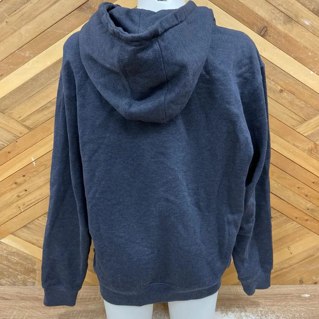 Cotopaxi - Women's "Do Good." Hoodie - MSRP$90: Dark Grey-women-MD