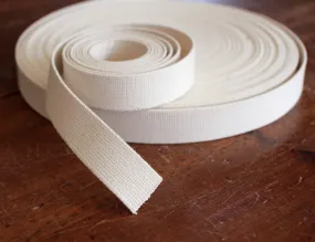 Cotton Webbing 1" Heavy