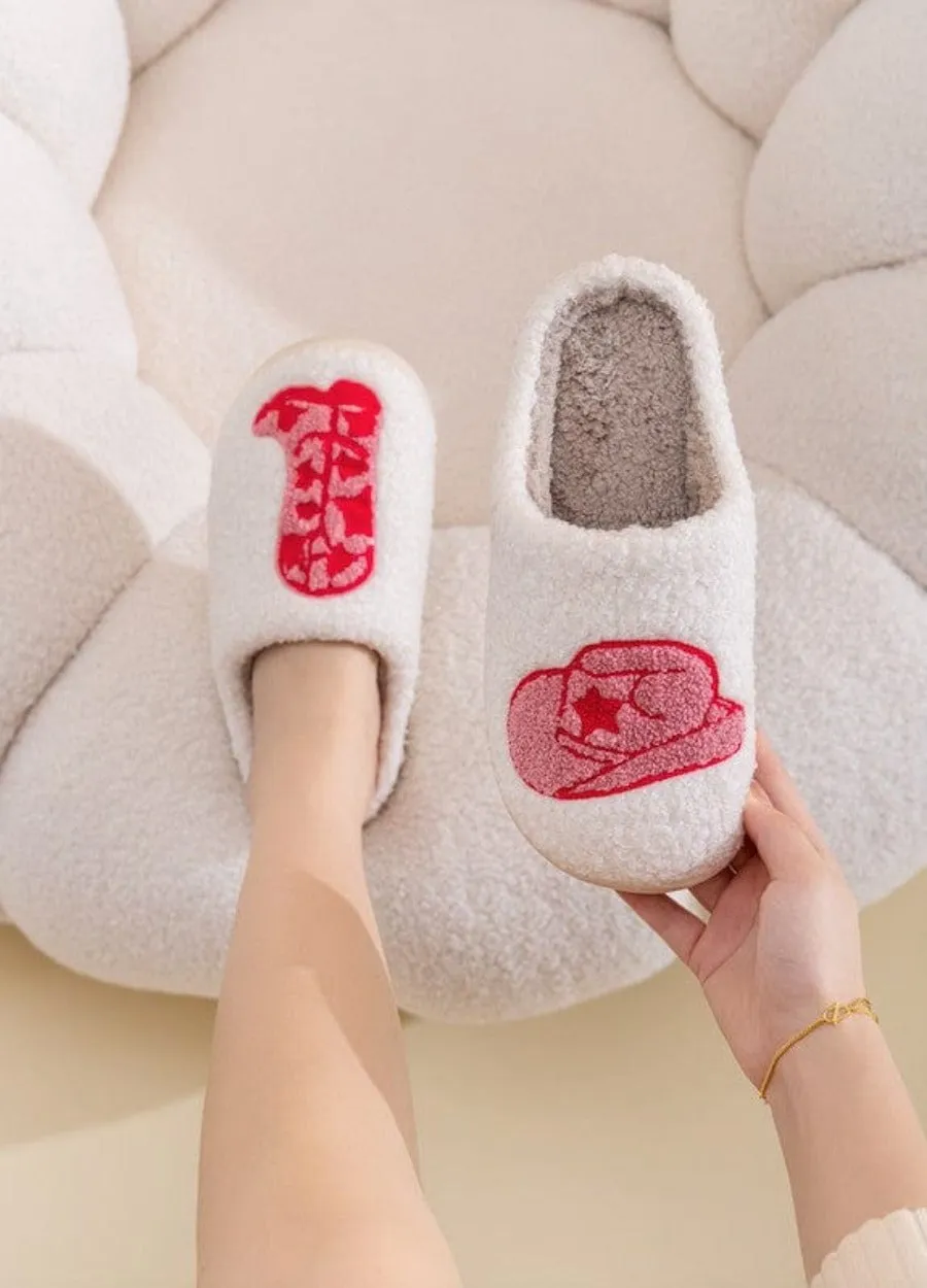 Cowgirl Slippers