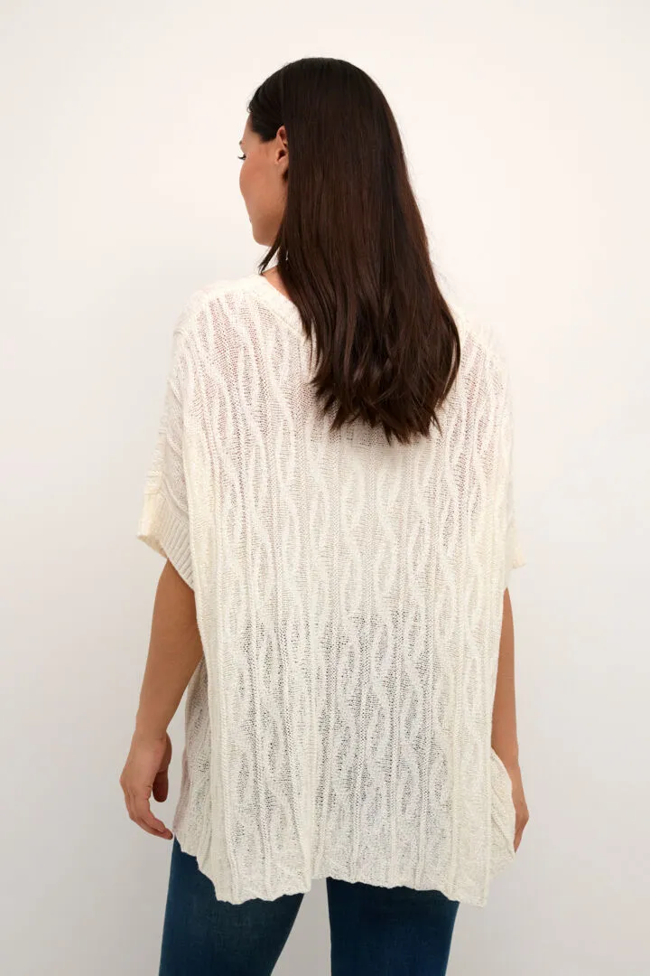 Cream Sweater | Off White