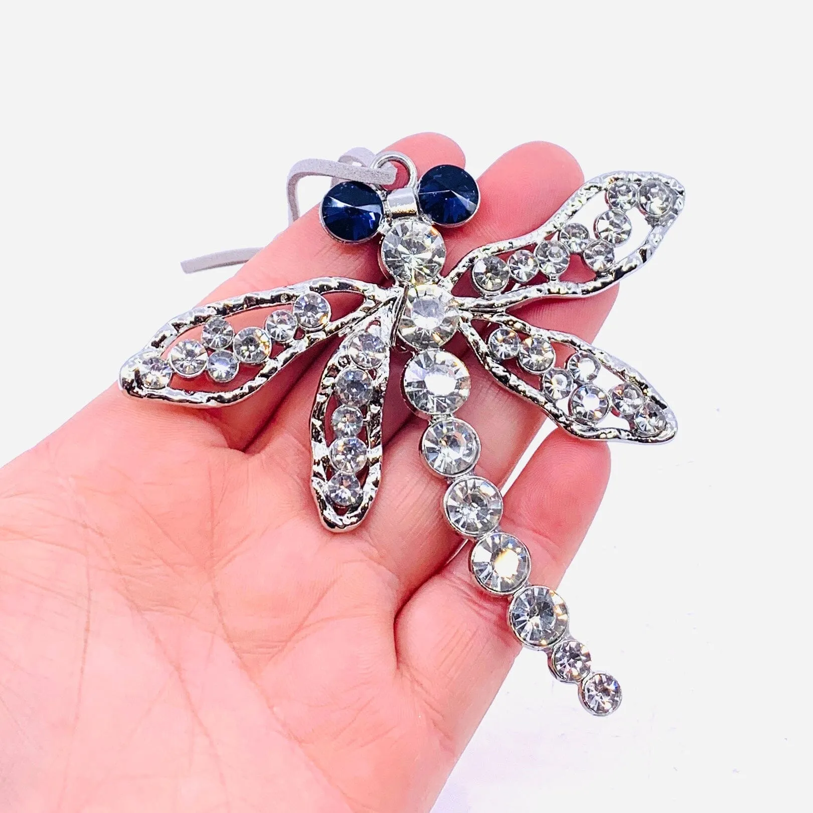 Crystal Dragonfly Ornament