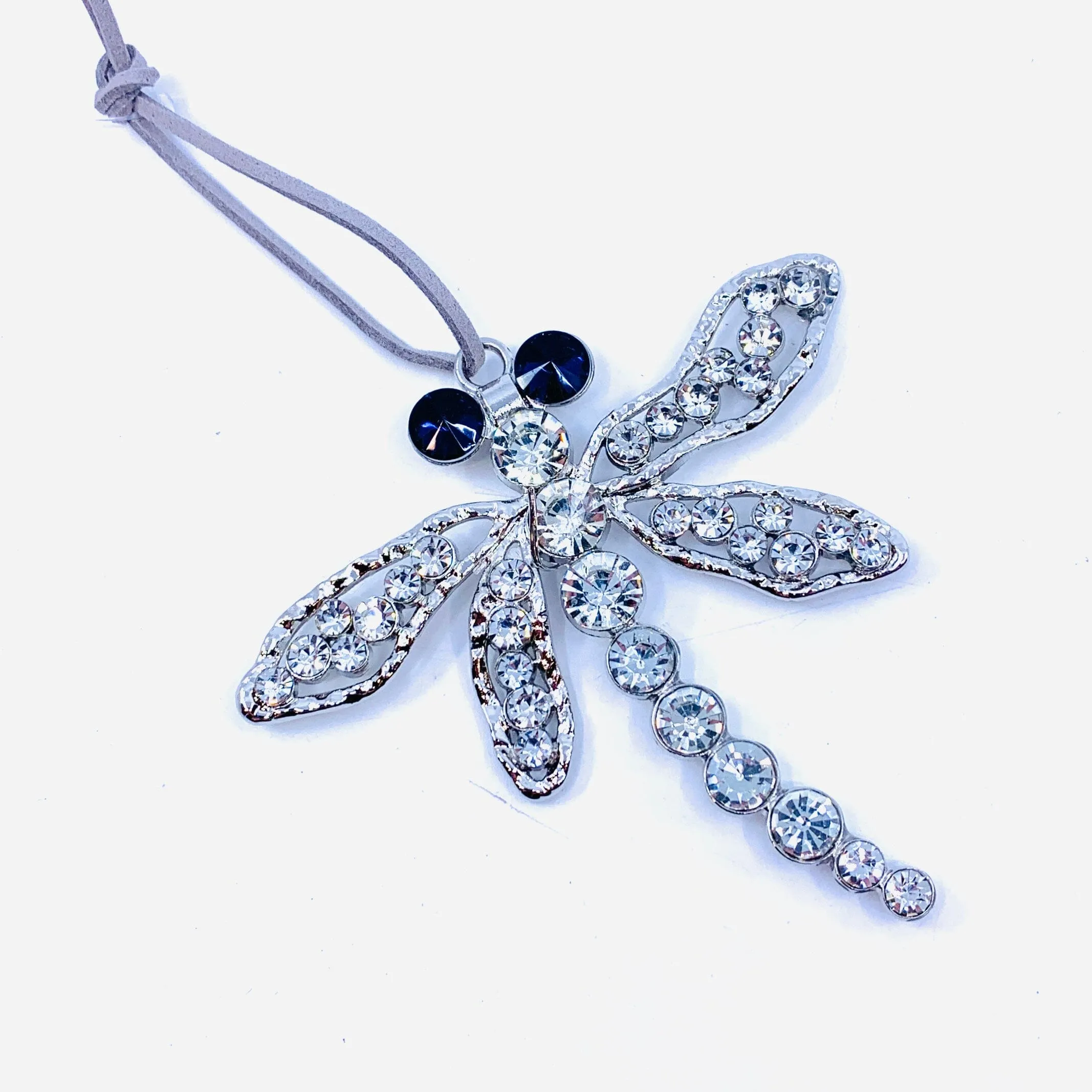 Crystal Dragonfly Ornament