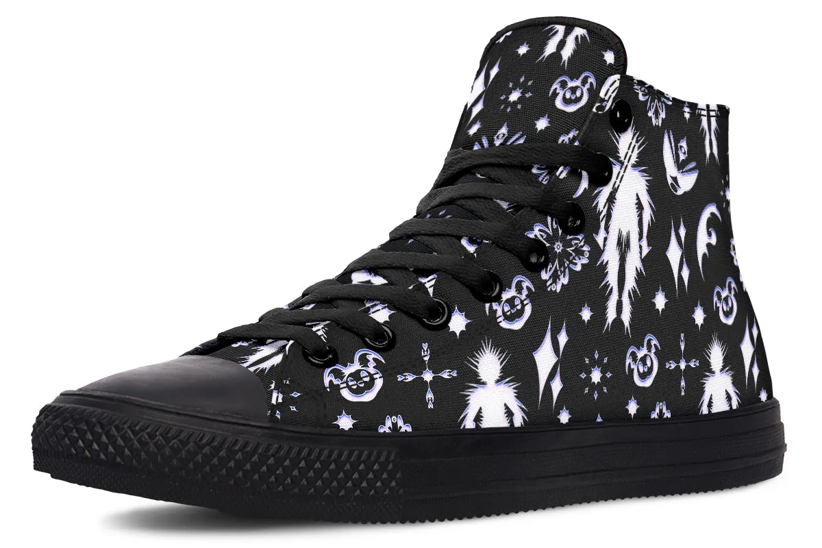 Crystalized High Tops