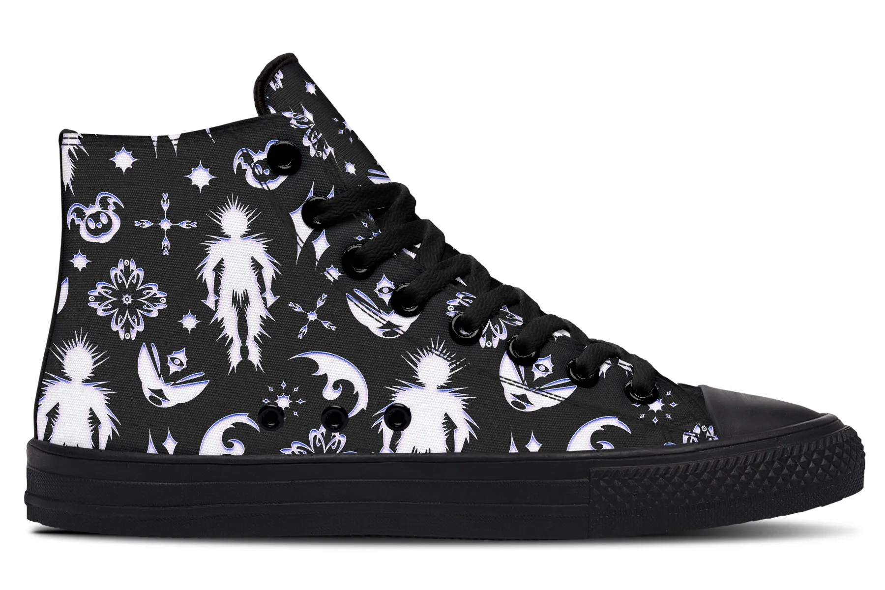 Crystalized High Tops