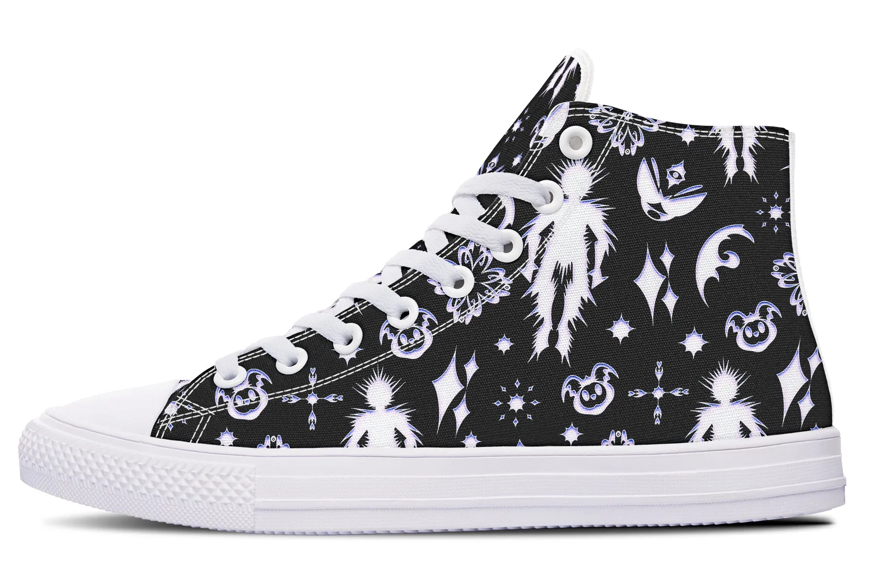 Crystalized High Tops