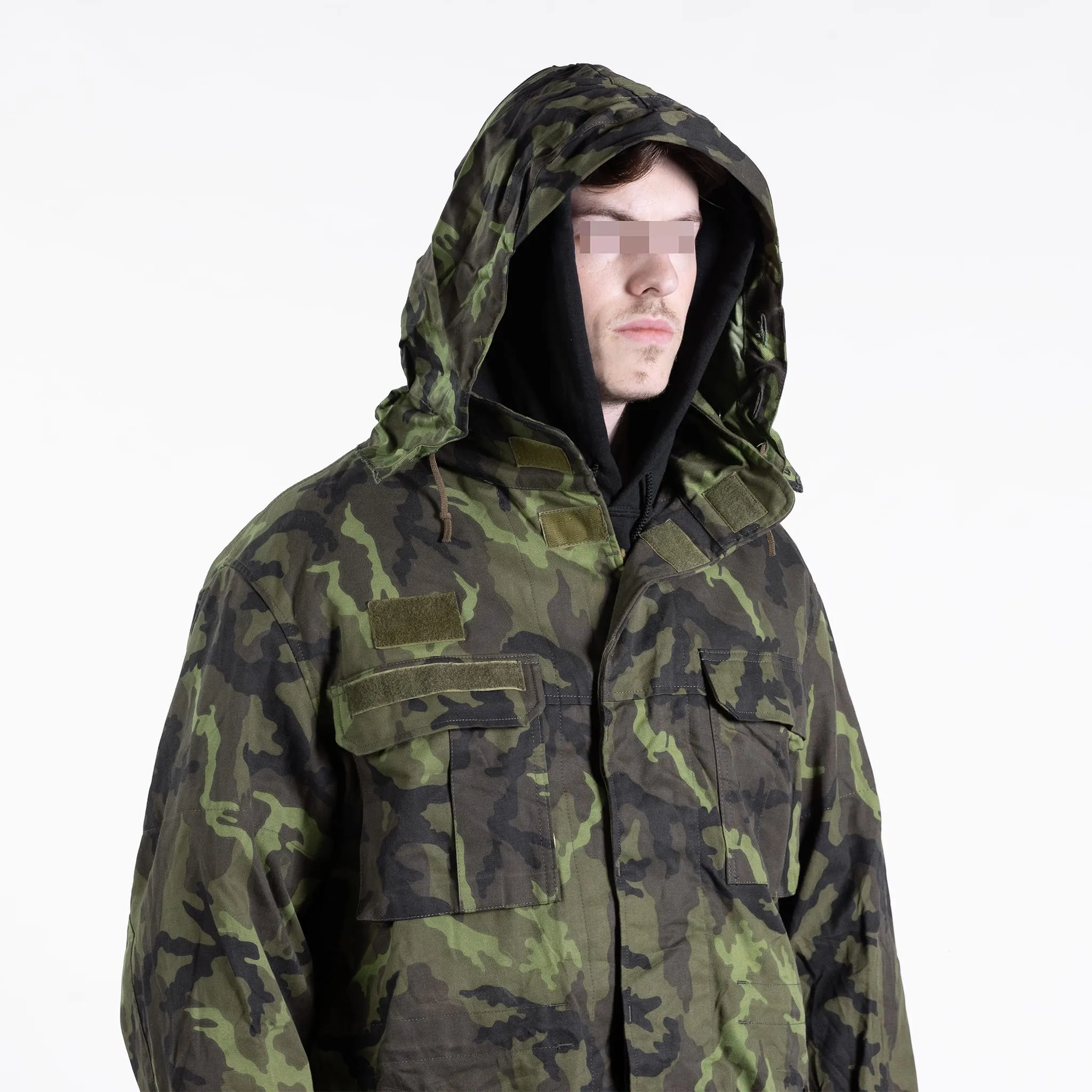 Czech Vz. 95 Woodland Field Parka