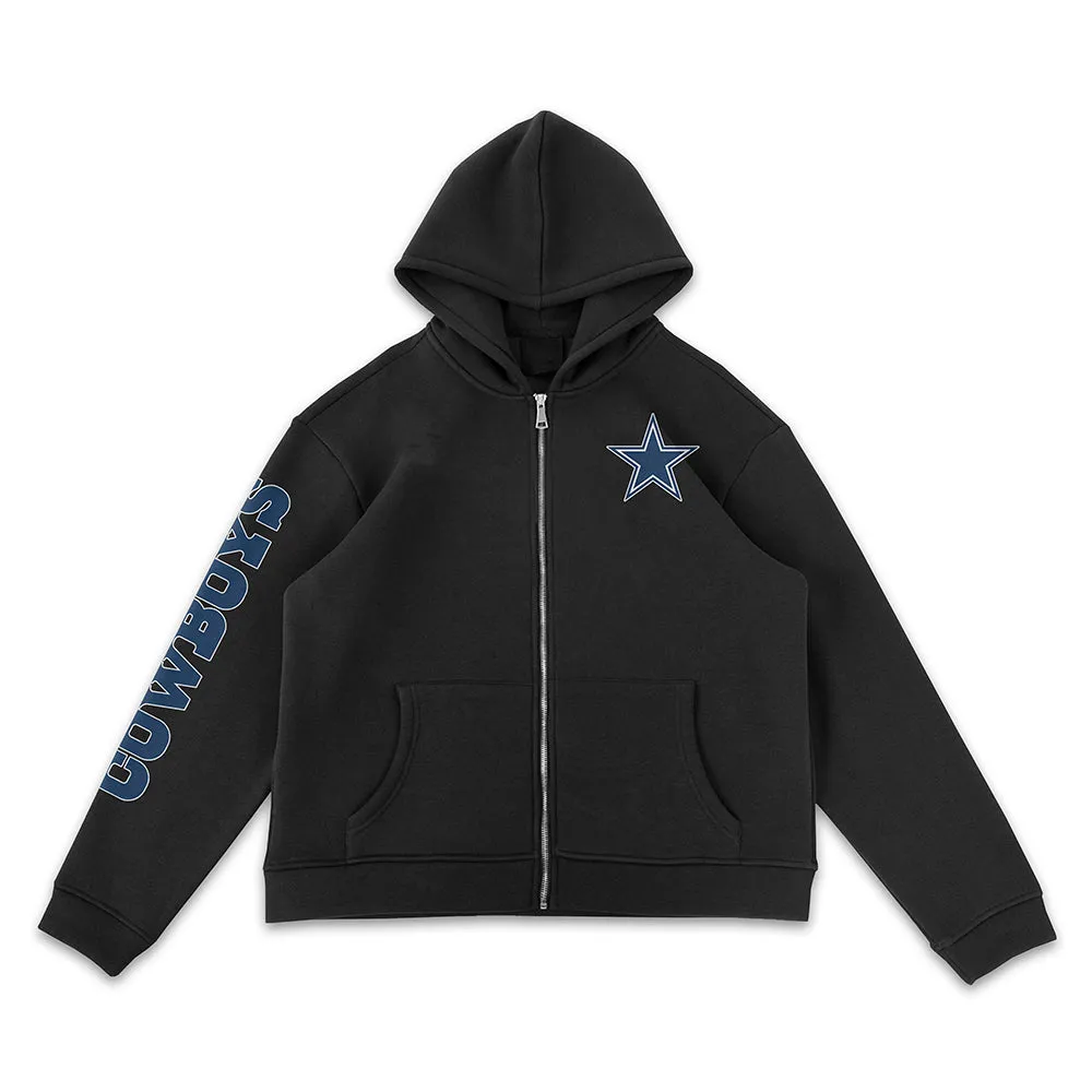 Dallas Cowboys Full-Zip Hoodie