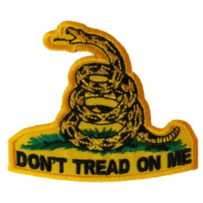 Daniel Smart Don't Tread On Me Patch, 3 x 2.5 inches