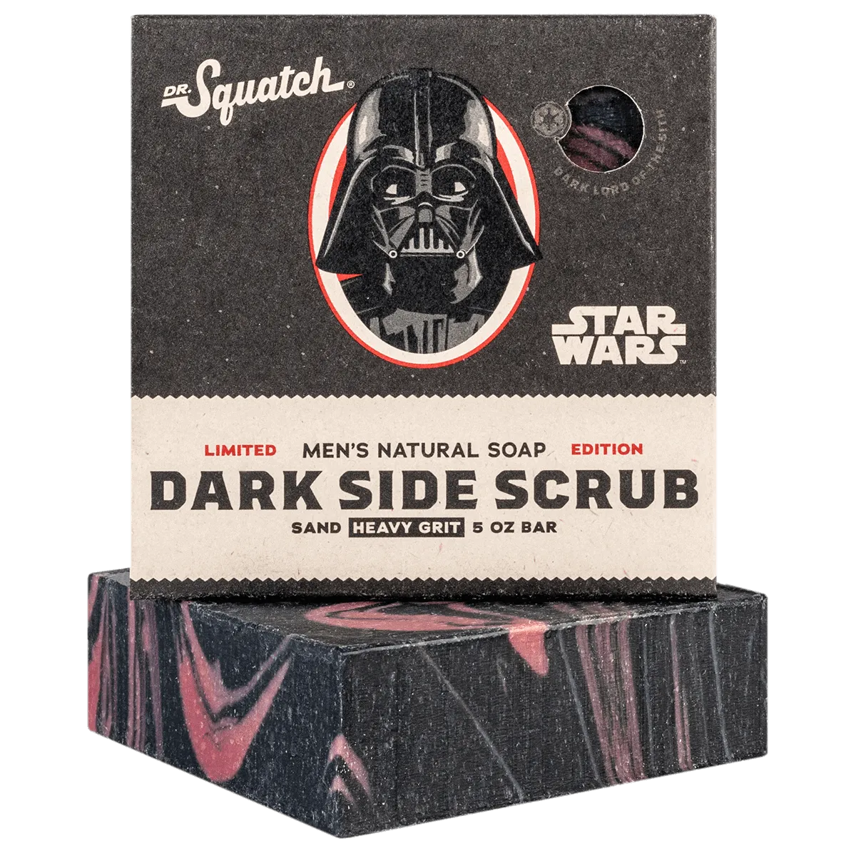 Dark Side Scrub