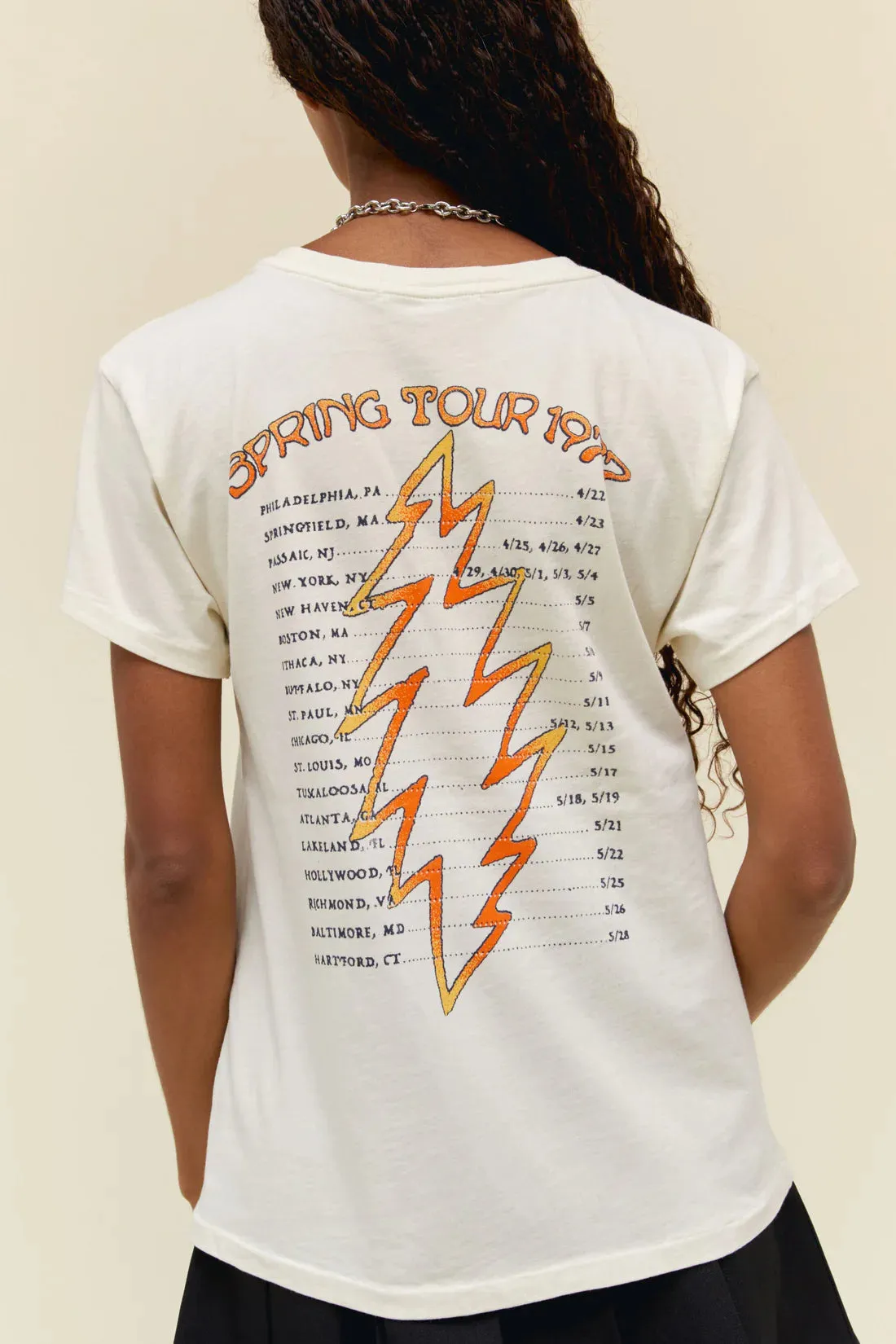 Daydreamer Grateful Dead Spring Tour 1977 Tour Tee