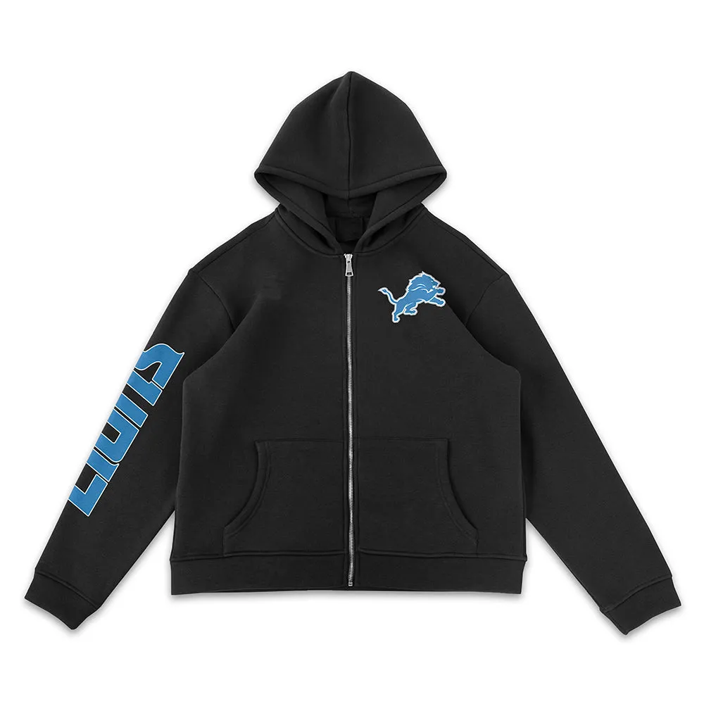 Detroit Lions Full-Zip Hoodie