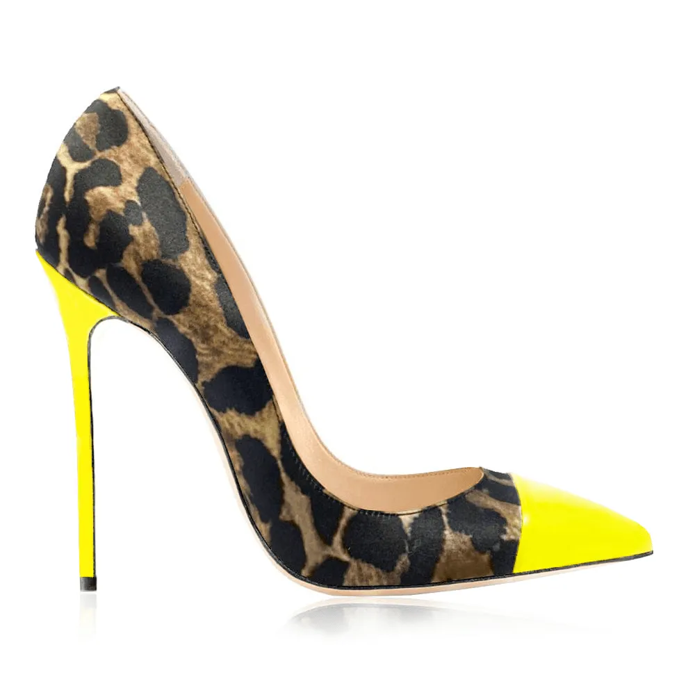 DIMITRA RASO ANIMALIER / GIALLO