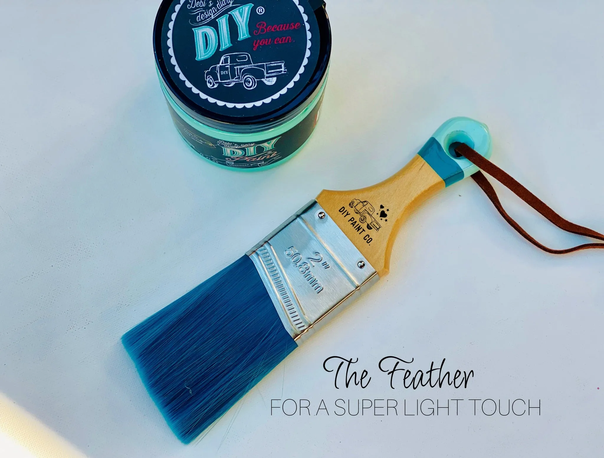 DIY Paint Brushes