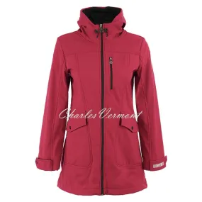 Dolcezza Coat with Ultra Thin Fleece Lining - Style 72863 (Red)