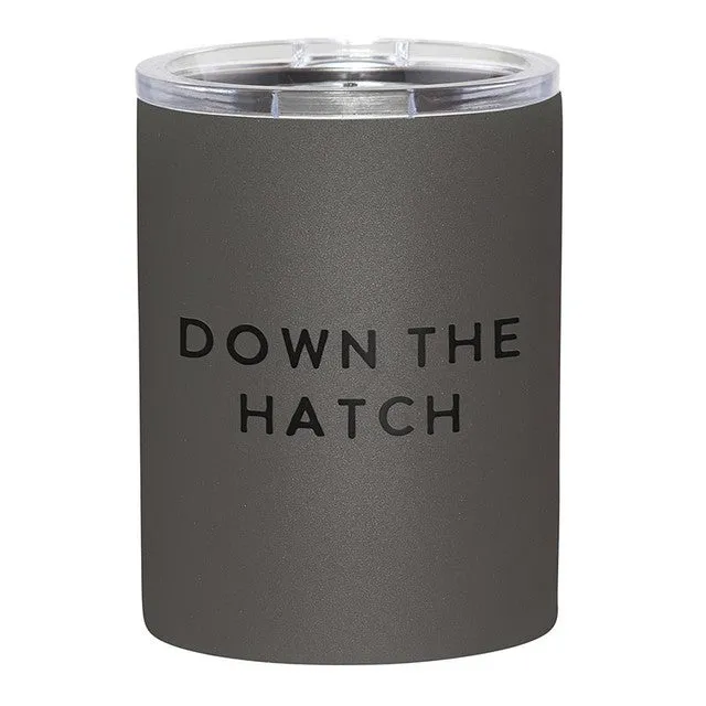 Down the Hatch Tumbler