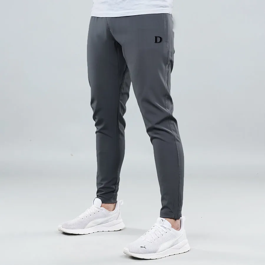 Dry-Fit Active Wear Trainig Trouser  with Zipper Pocket