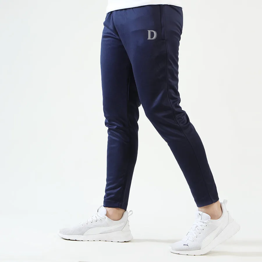 Dry-Fit Active Wear Trainig Trouser  with Zipper Pocket