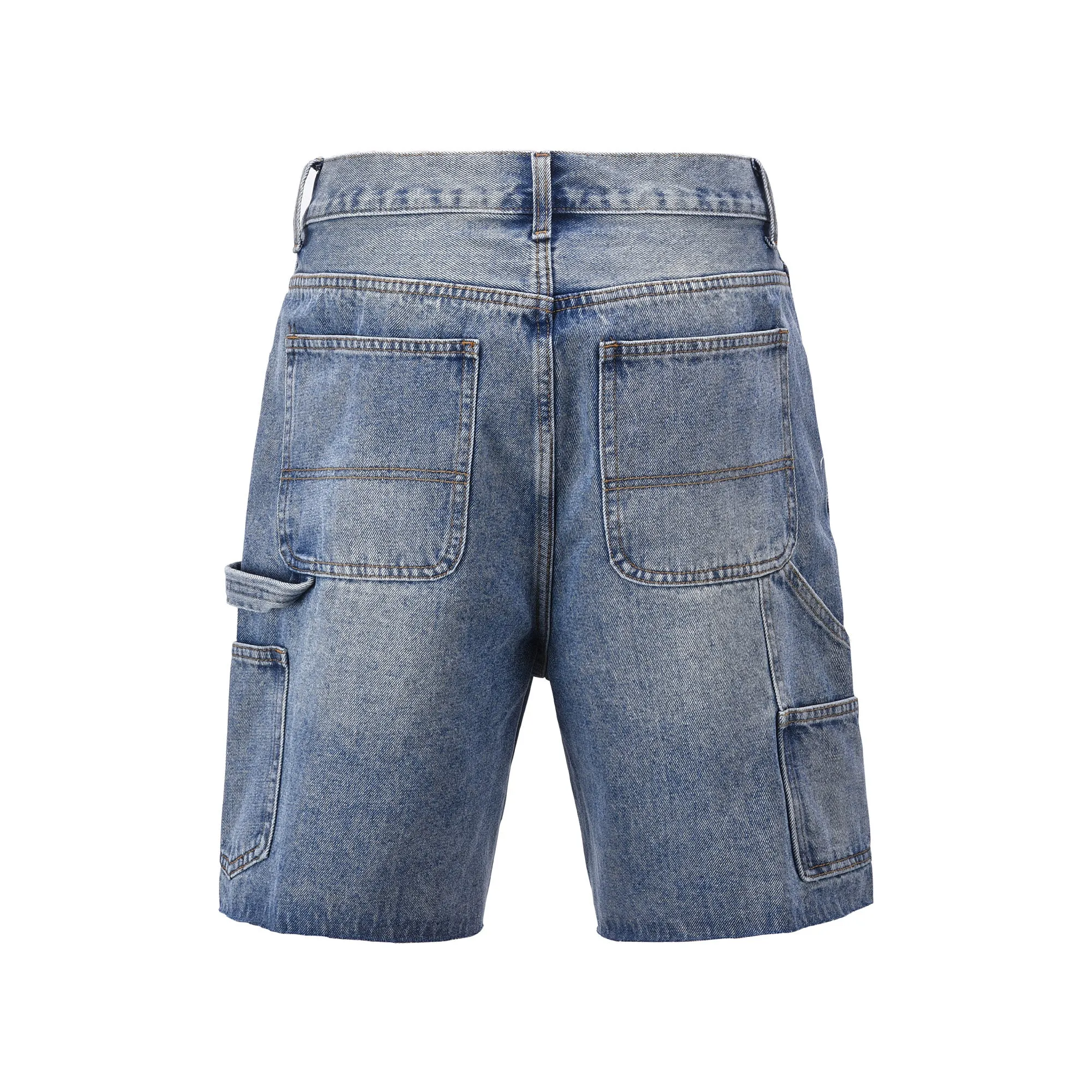 Dual Tone | Denim Shorts