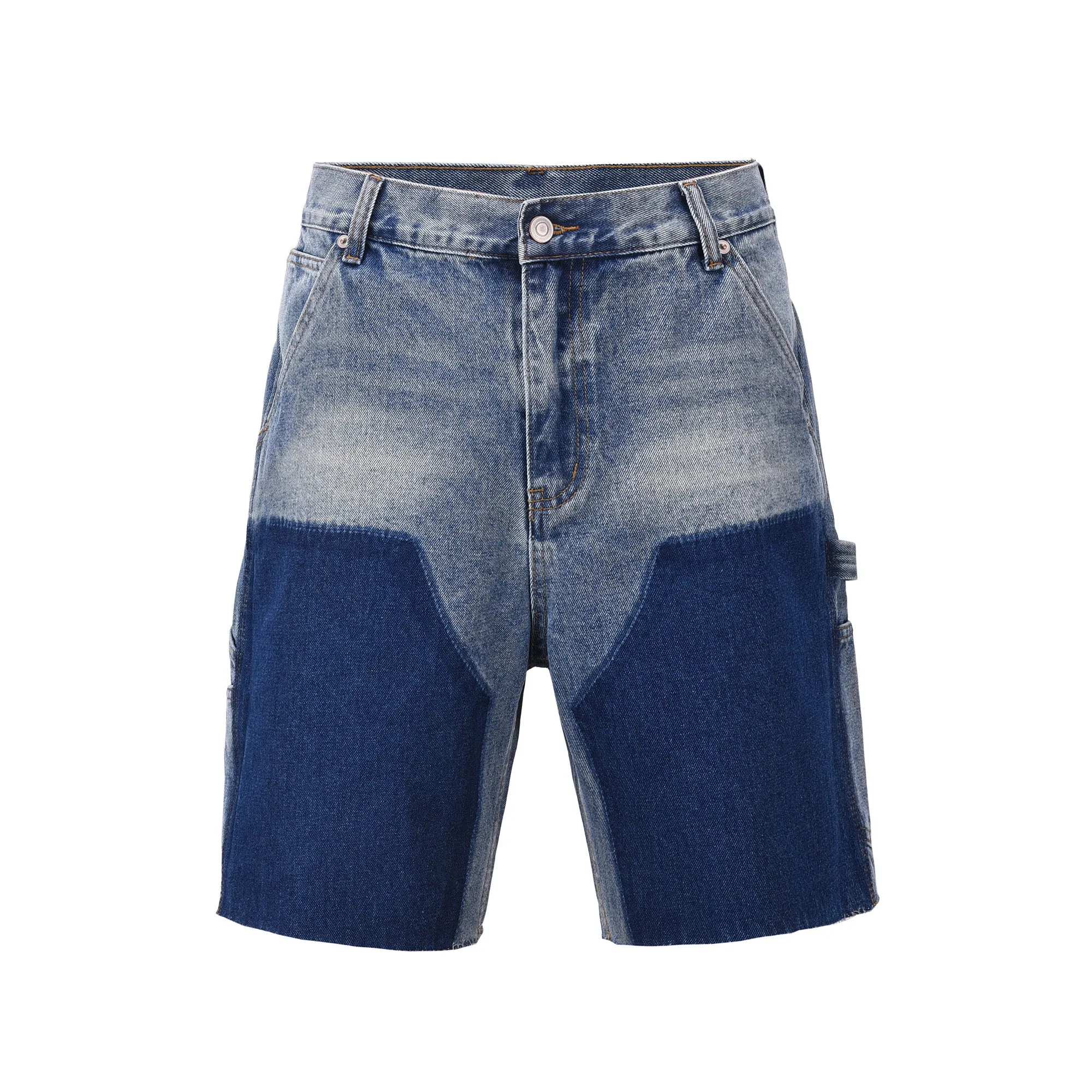 Dual Tone | Denim Shorts