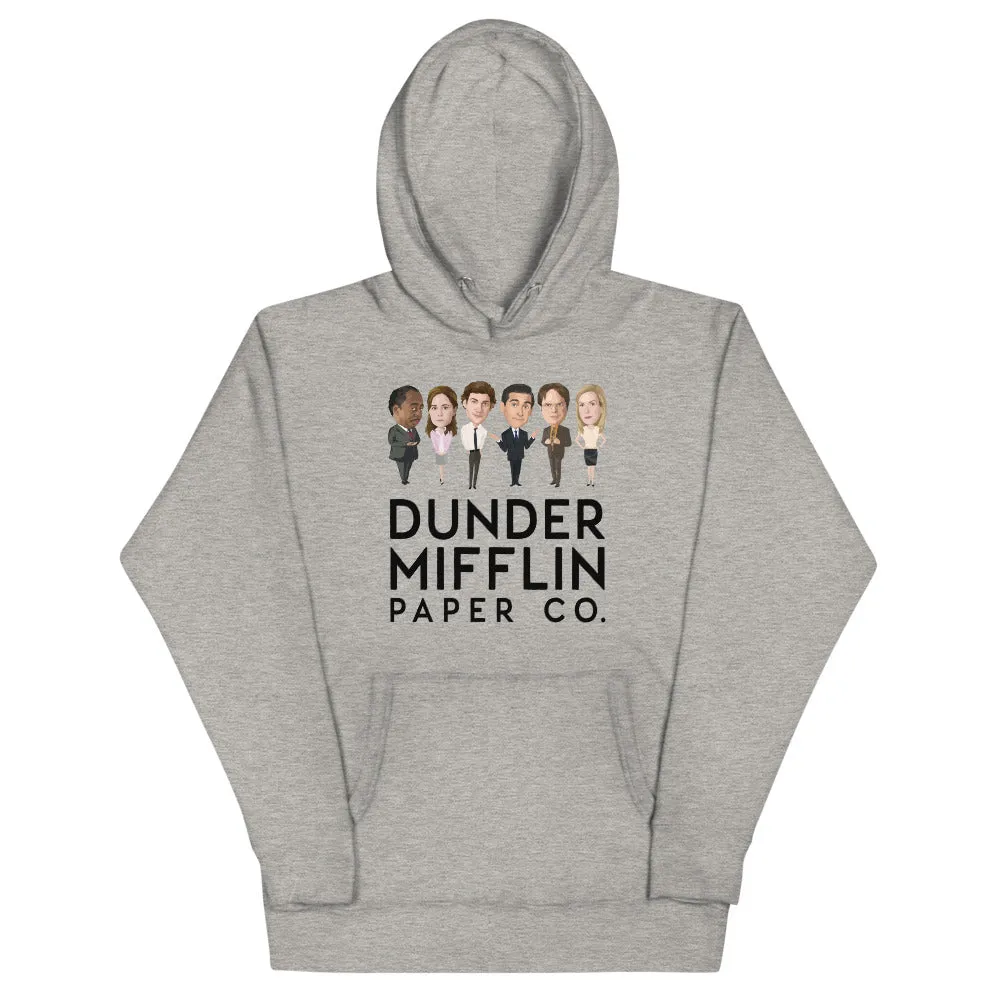 Dunder Mifflin Icons Unisex Hoodie