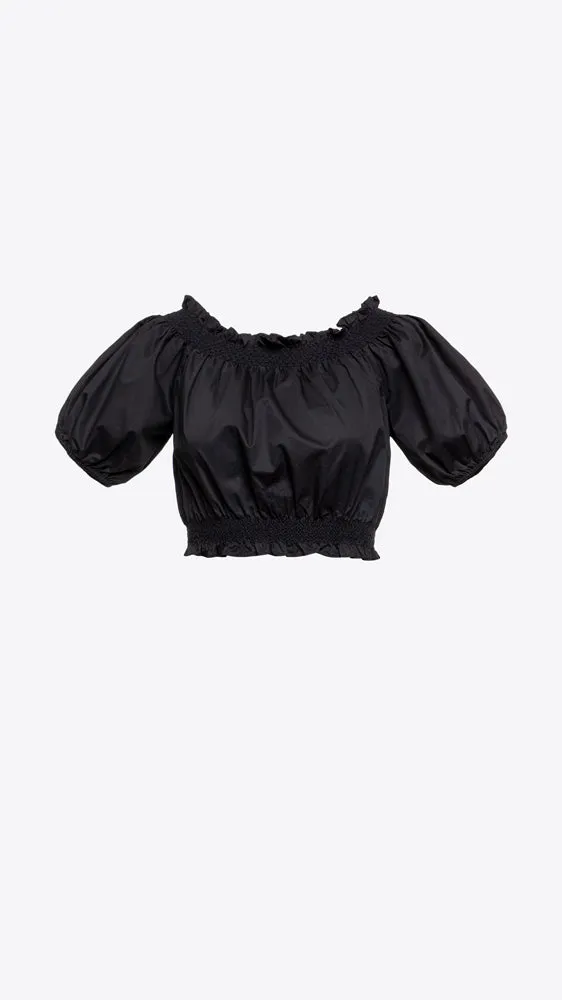 Emelia Top - Black