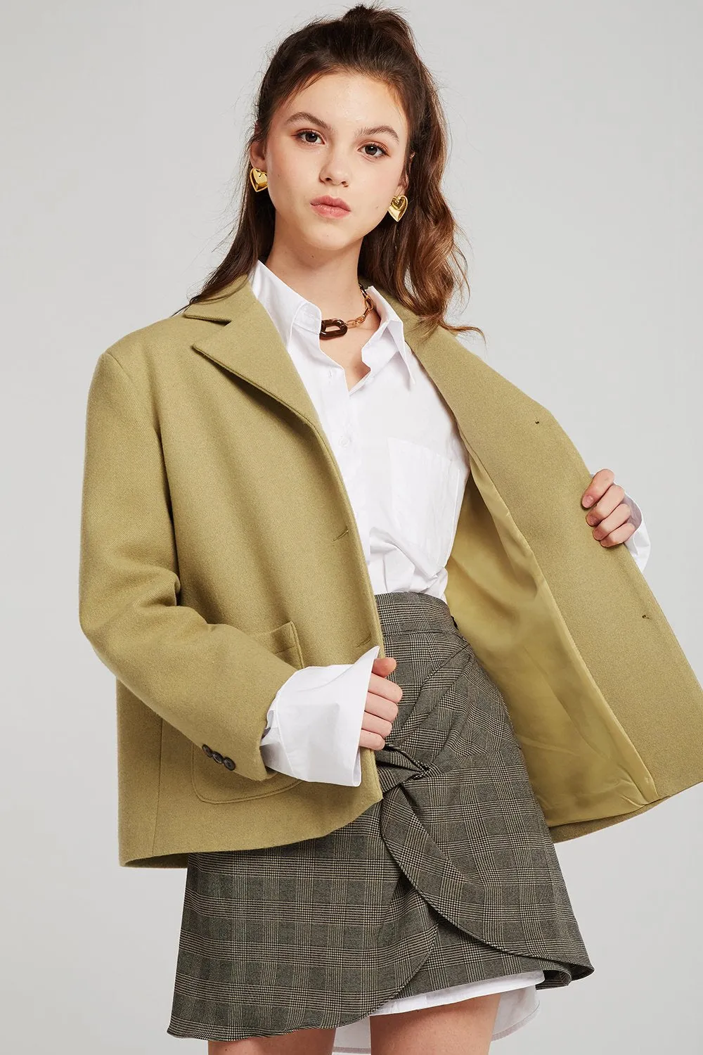 Emery Oversized Pocket Jacket