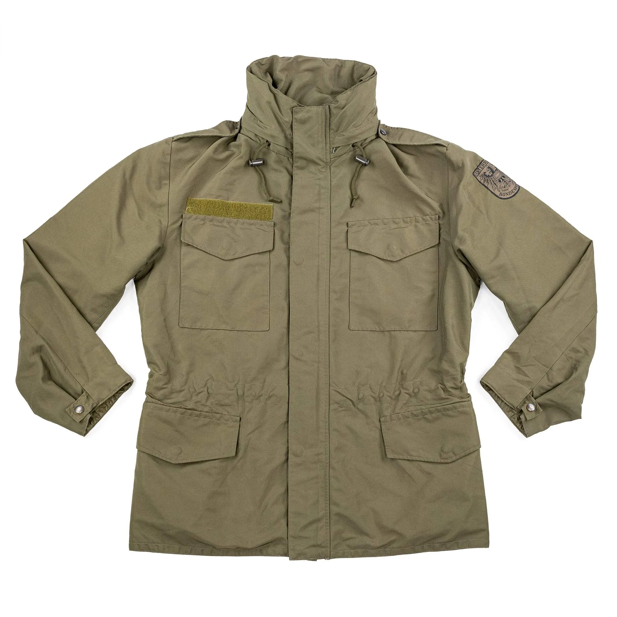 Factory New Austrian Waterproof M65 Parka