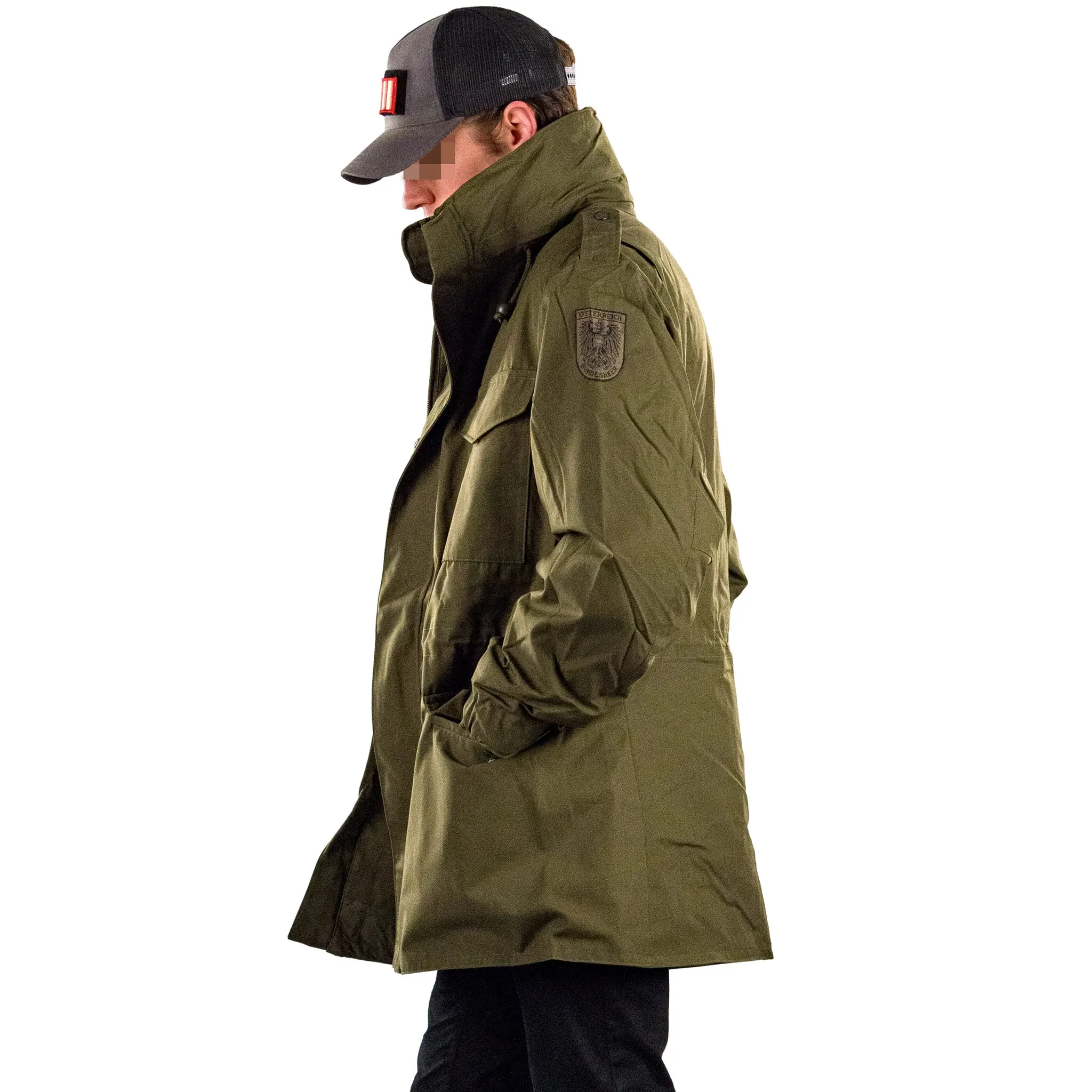 Factory New Austrian Waterproof M65 Parka