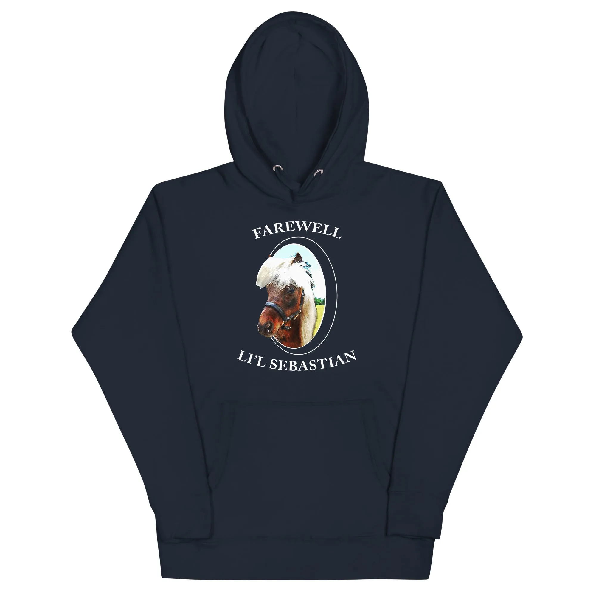 Farewell Lil Sebastian - Unisex Hoodie