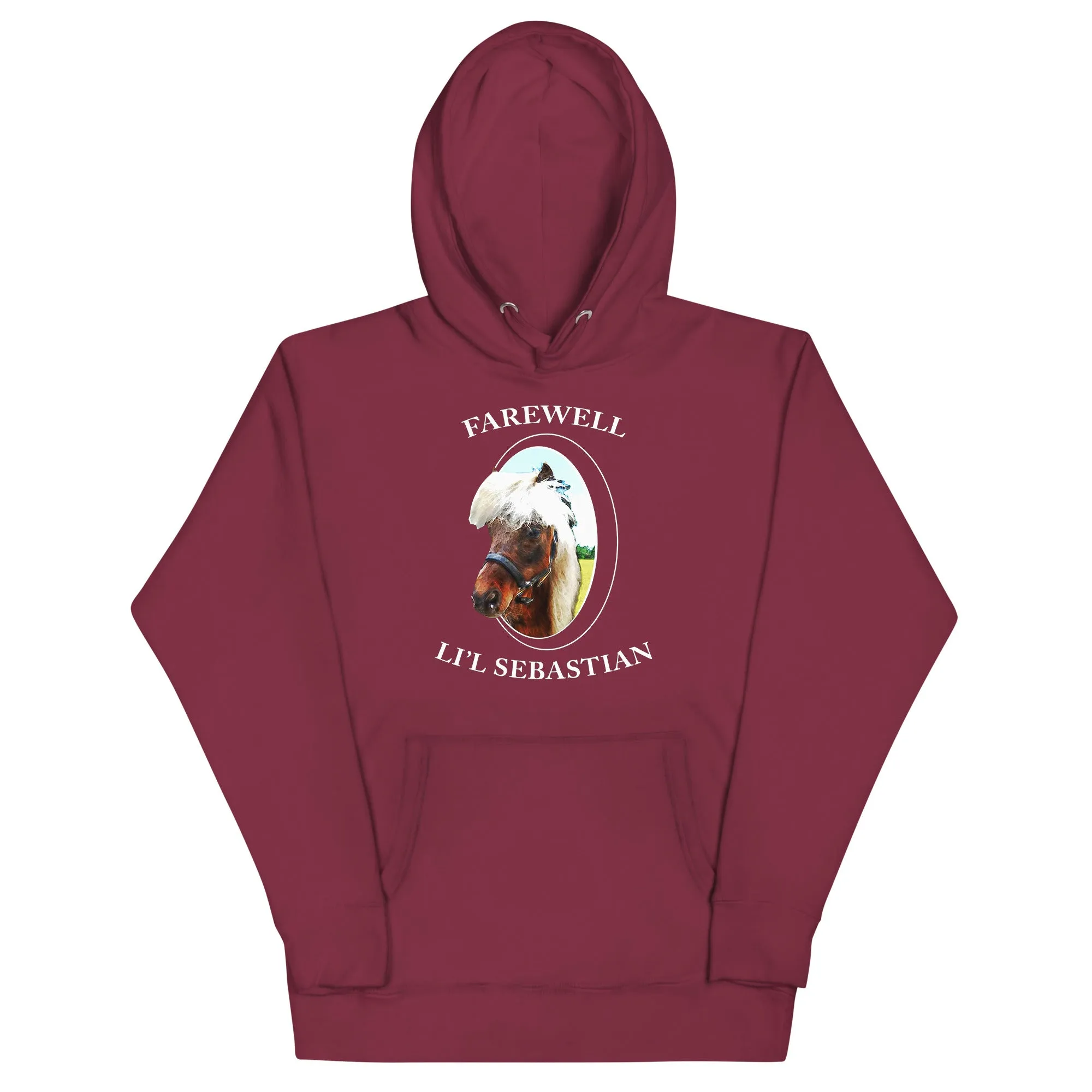 Farewell Lil Sebastian - Unisex Hoodie