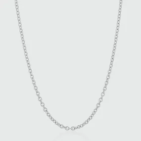 Fenchurch Sterling Silver Heavy Trace Chain