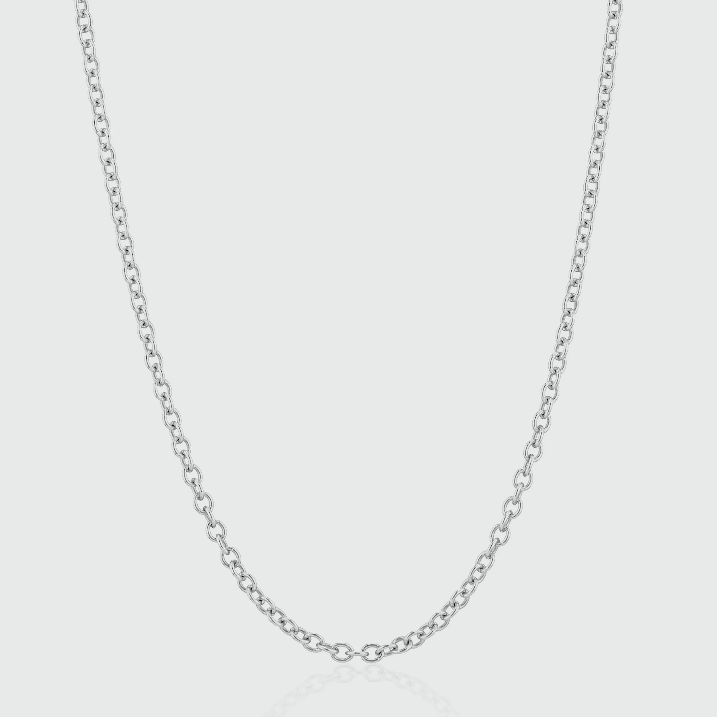 Fenchurch Sterling Silver Heavy Trace Chain