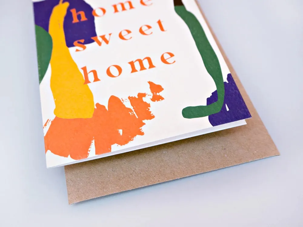 Florence Home Sweet Home Card