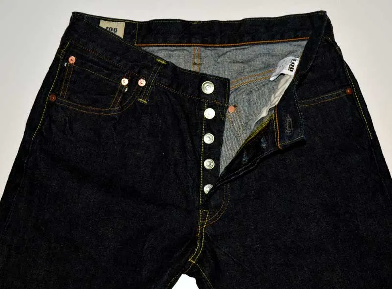 FOB FACTORY "F151-23" Selvedge XX Model 5P