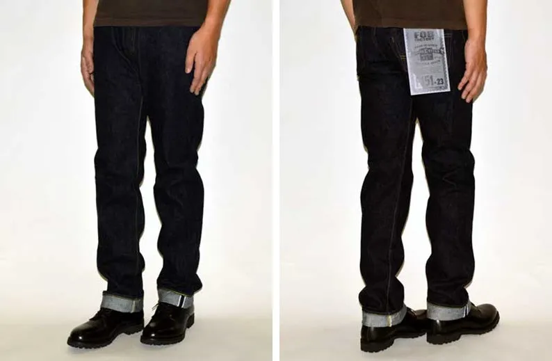 FOB FACTORY "F151-23" Selvedge XX Model 5P