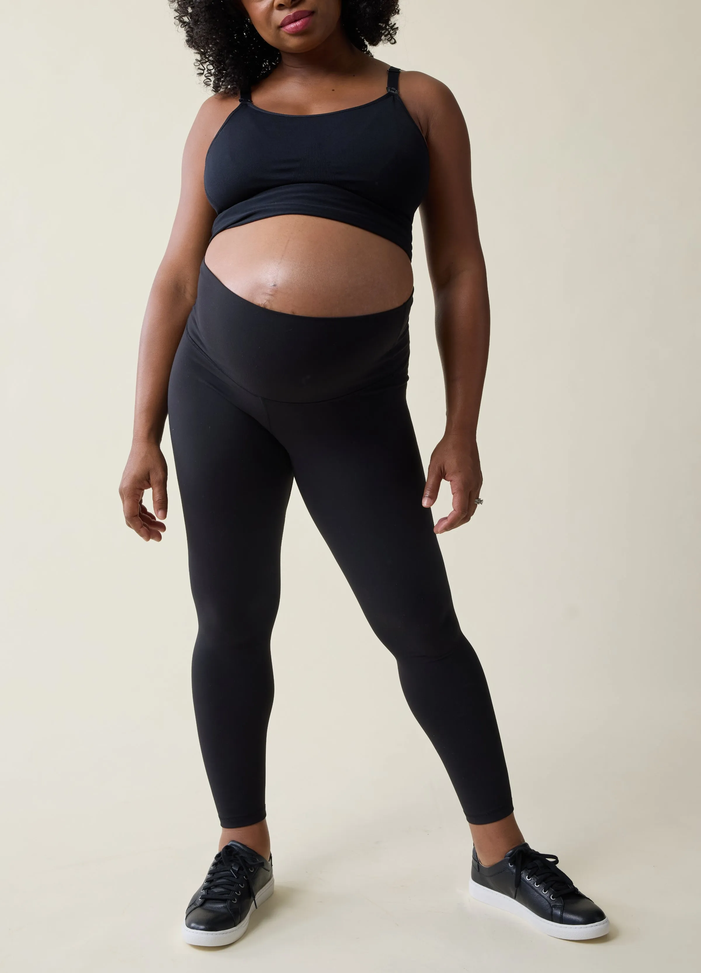 Fold Down Maternity Legging