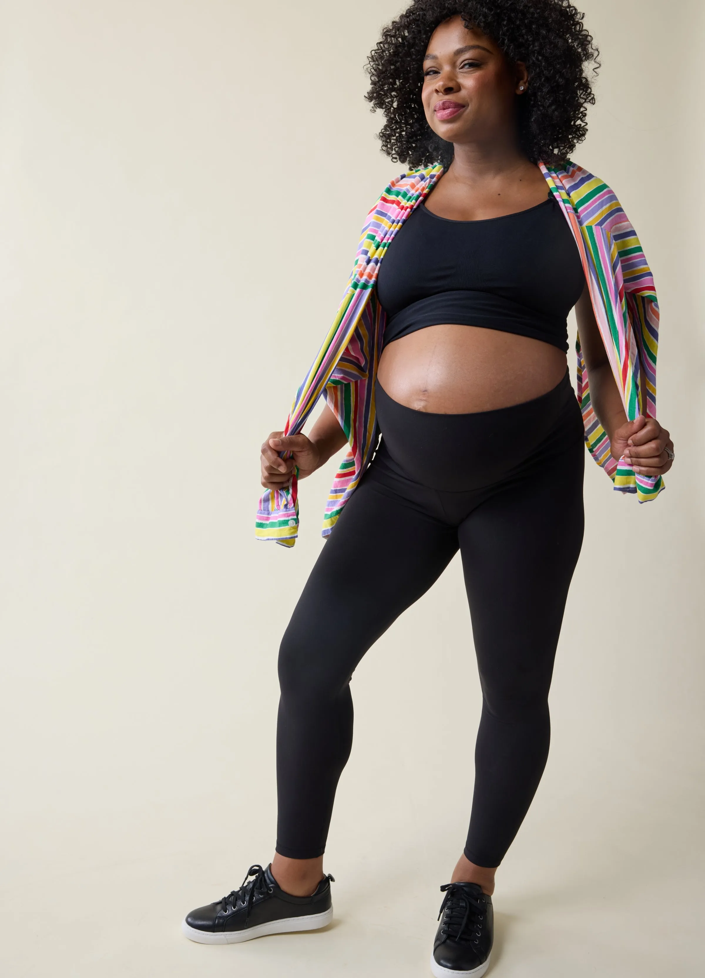 Fold Down Maternity Legging