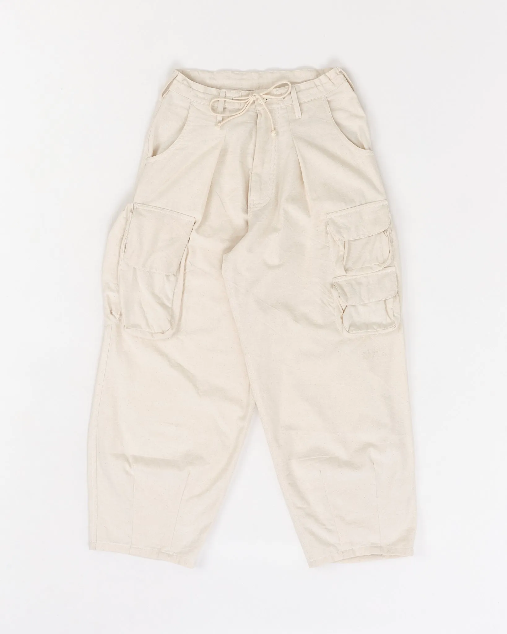 Forager Pants - Ecru Slub