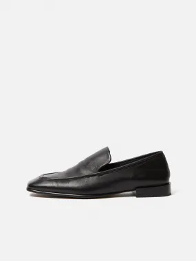 Frame Leather Loafer | Black