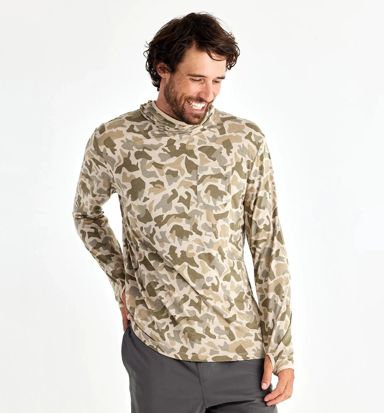 Free Fly Bamboo Lightweight Hoodie - Men's