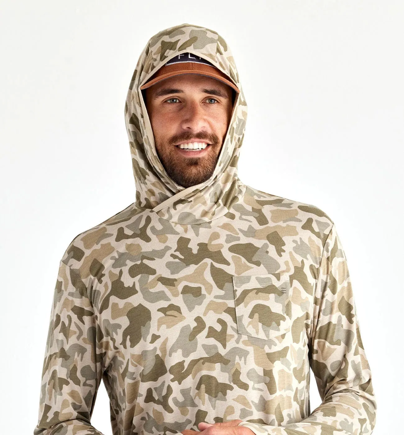 Free Fly Bamboo Lightweight Hoodie - Men's