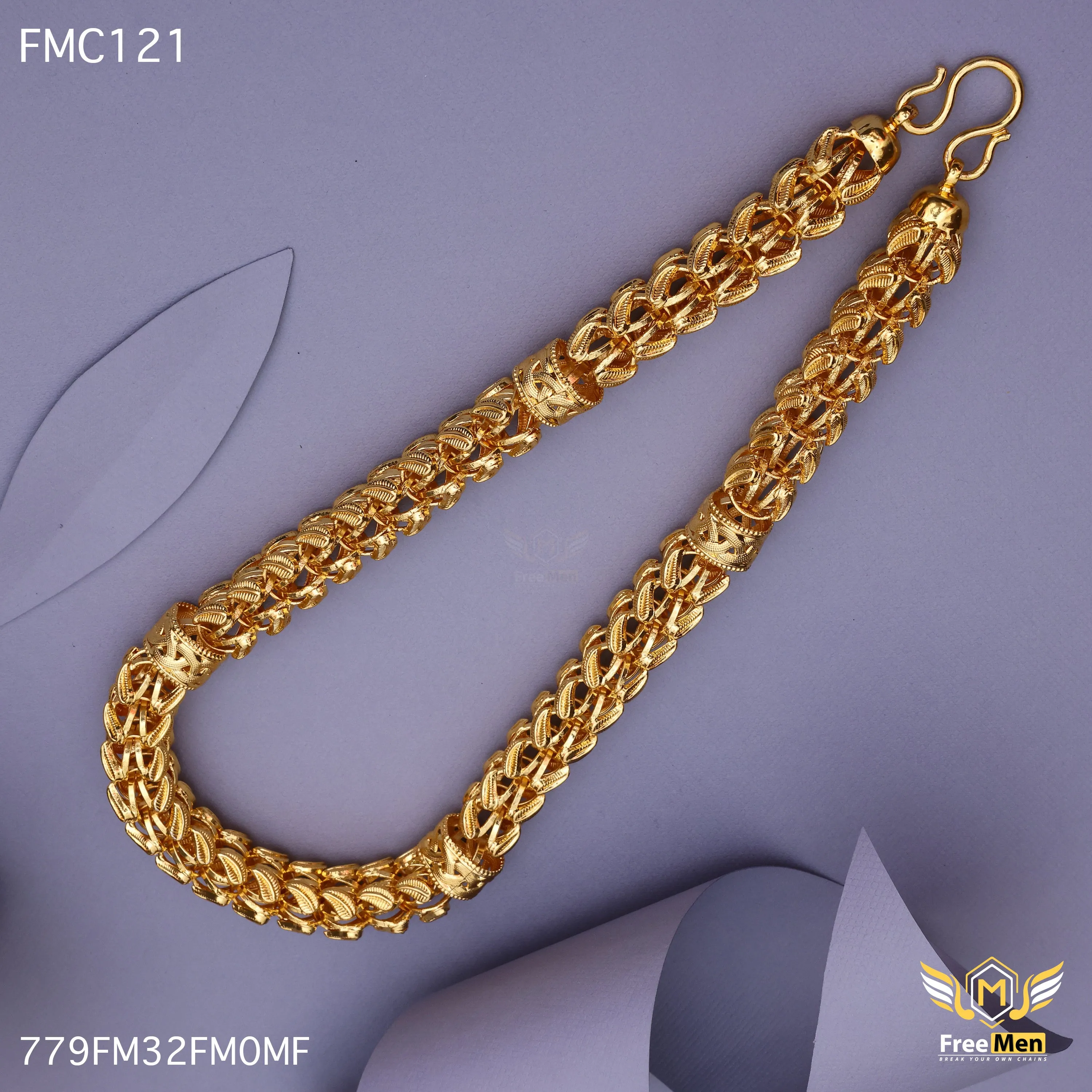 Freemen Dominator Heavy Chain for Men - FDC121