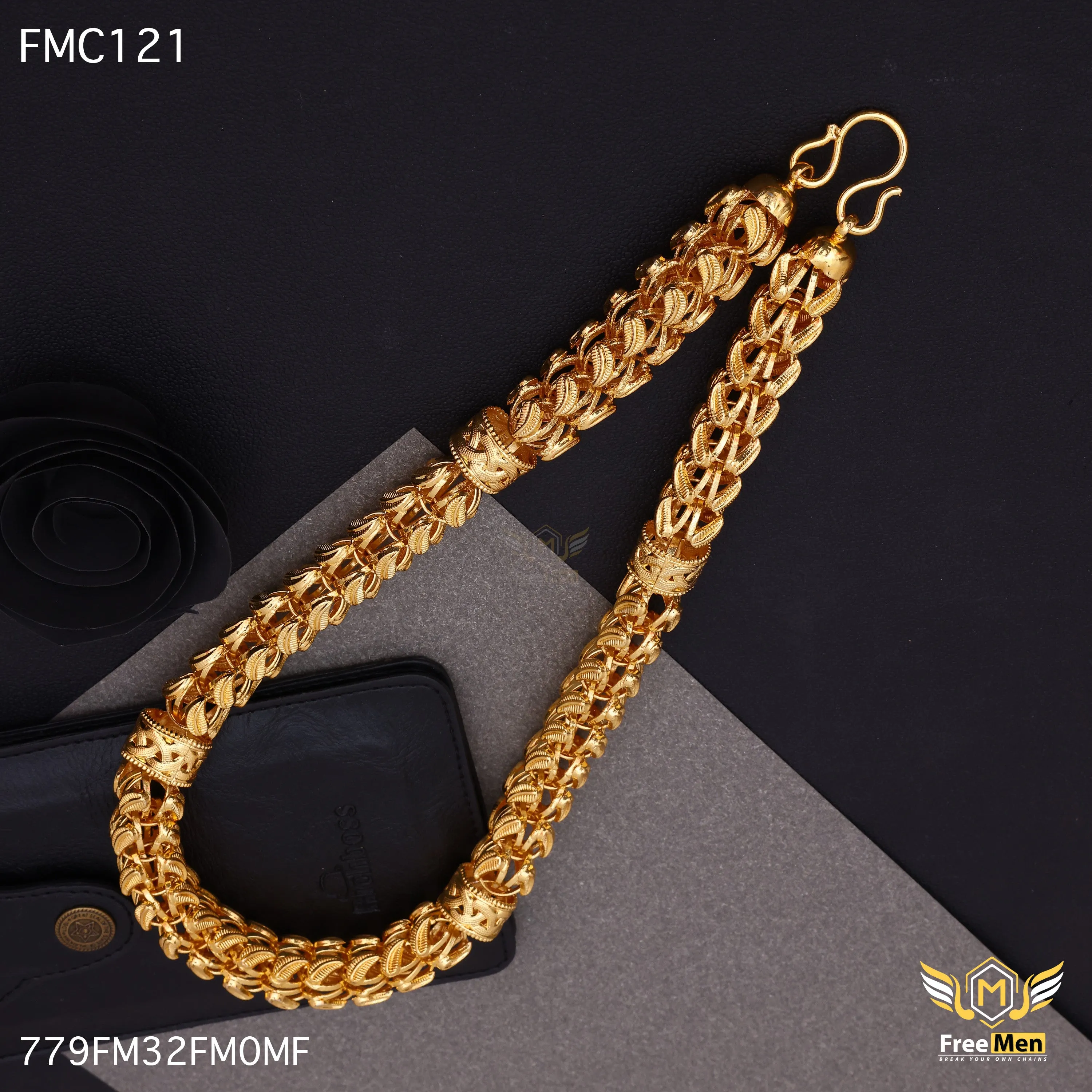 Freemen Dominator Heavy Chain for Men - FDC121