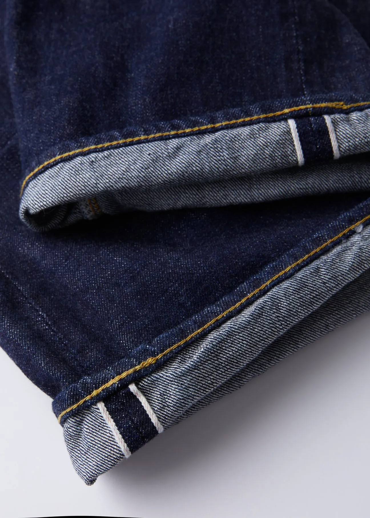 Fullcount & Co. 0105W - Wide Denim - 13.7oz - Raw Indigo Blue