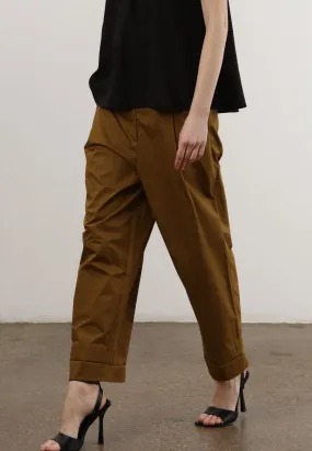 GLEAM TROUSERS ECRU OLIVE