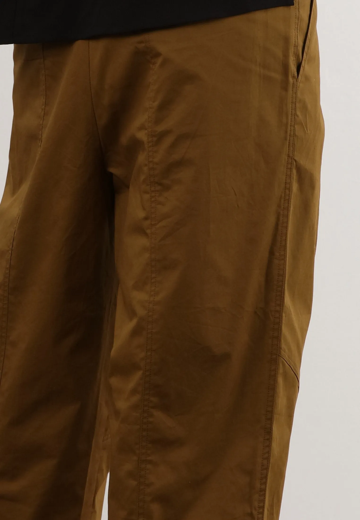 GLEAM TROUSERS ECRU OLIVE