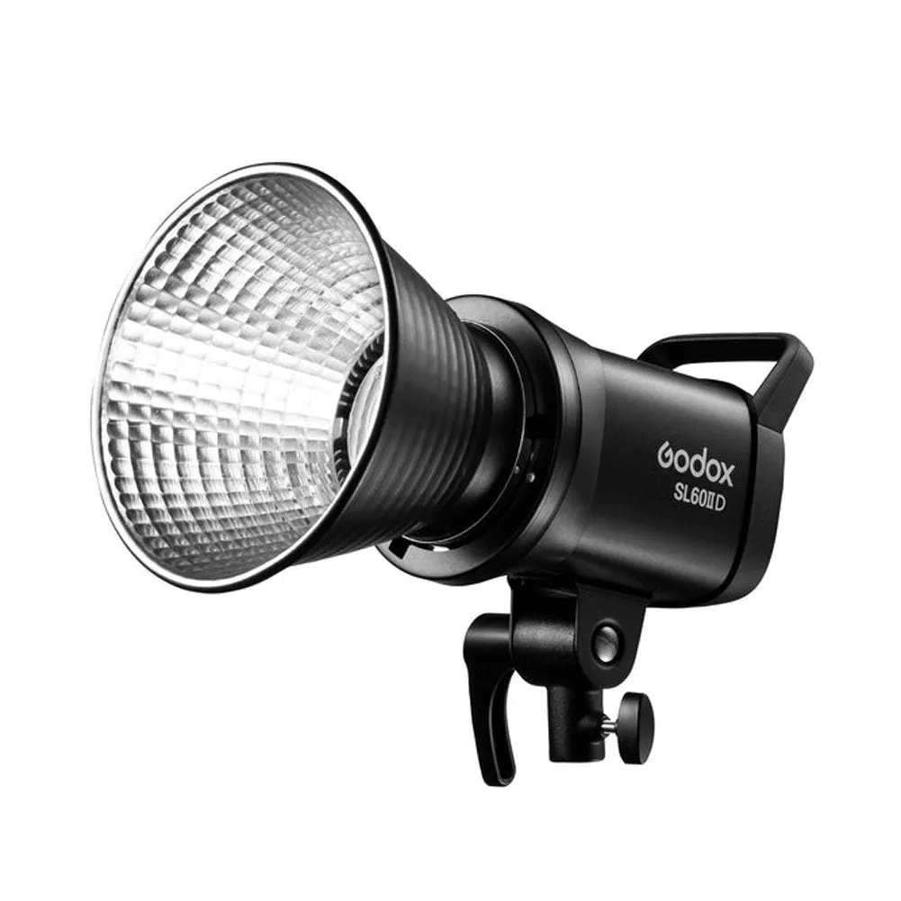 Godox 2x SL60IID LED Advanced Studio Continuous Lighting Kit - Bundle