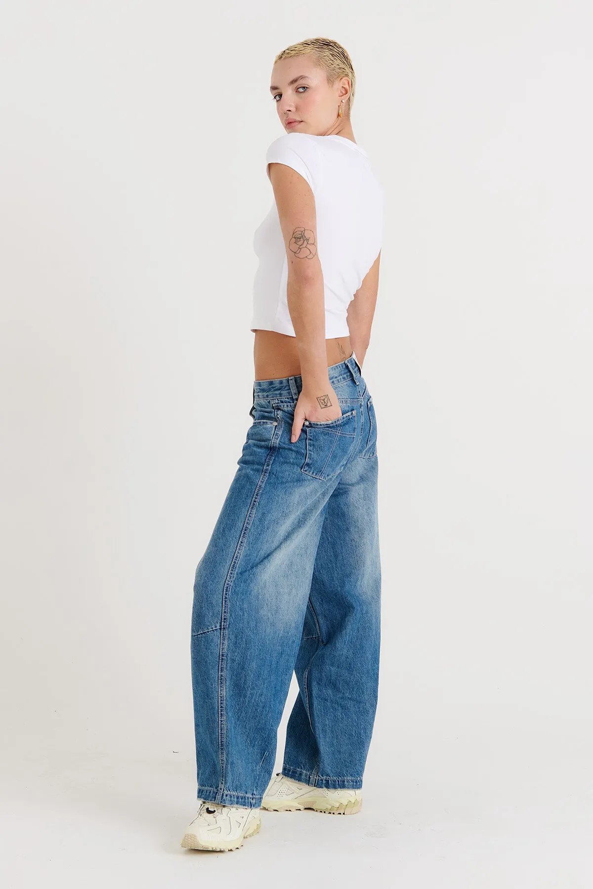 Goliath Jean Blue